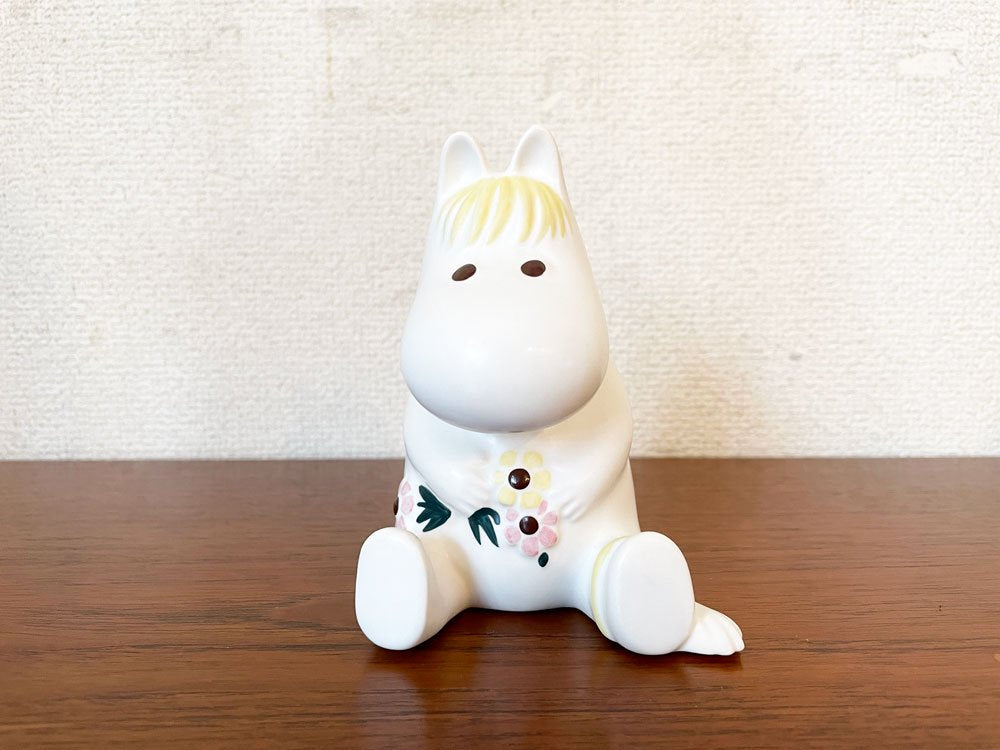 アラビア ARABIA ムーミンフィギュア MOOMIN フローレン お花摘み 陶器人形 フィンランド 北欧雑貨 廃番 ◎