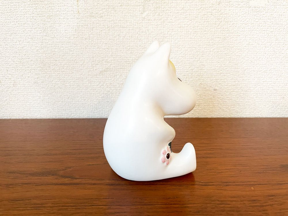 アラビア ARABIA ムーミンフィギュア MOOMIN フローレン お花摘み 陶器人形 フィンランド 北欧雑貨 廃番 ◎