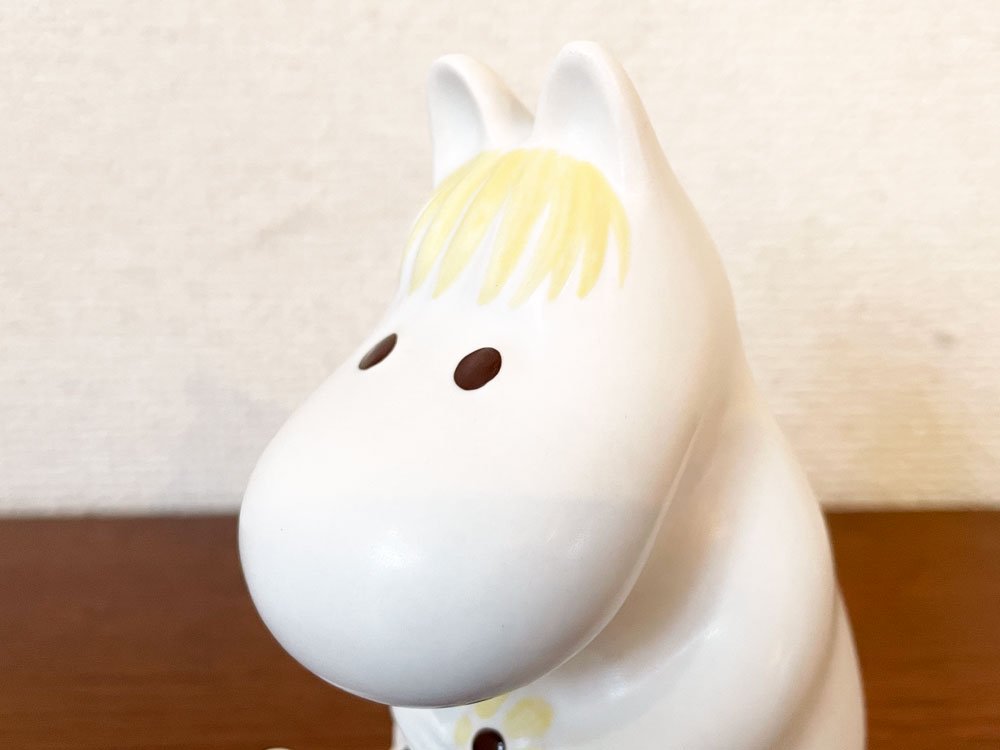 アラビア ARABIA ムーミンフィギュア MOOMIN フローレン お花摘み 陶器人形 フィンランド 北欧雑貨 廃番 ◎