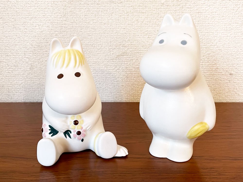 アラビア ARABIA ムーミンフィギュア MOOMIN フローレン お花摘み 陶器人形 フィンランド 北欧雑貨 廃番 ◎