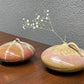 モバック Mobach ceramics フラワーベース 一輪挿し luster glaze ピンク系 ラスター ラウンド Φ17cm オランダ ダッチビンテージ ミッドセンチュリー ●