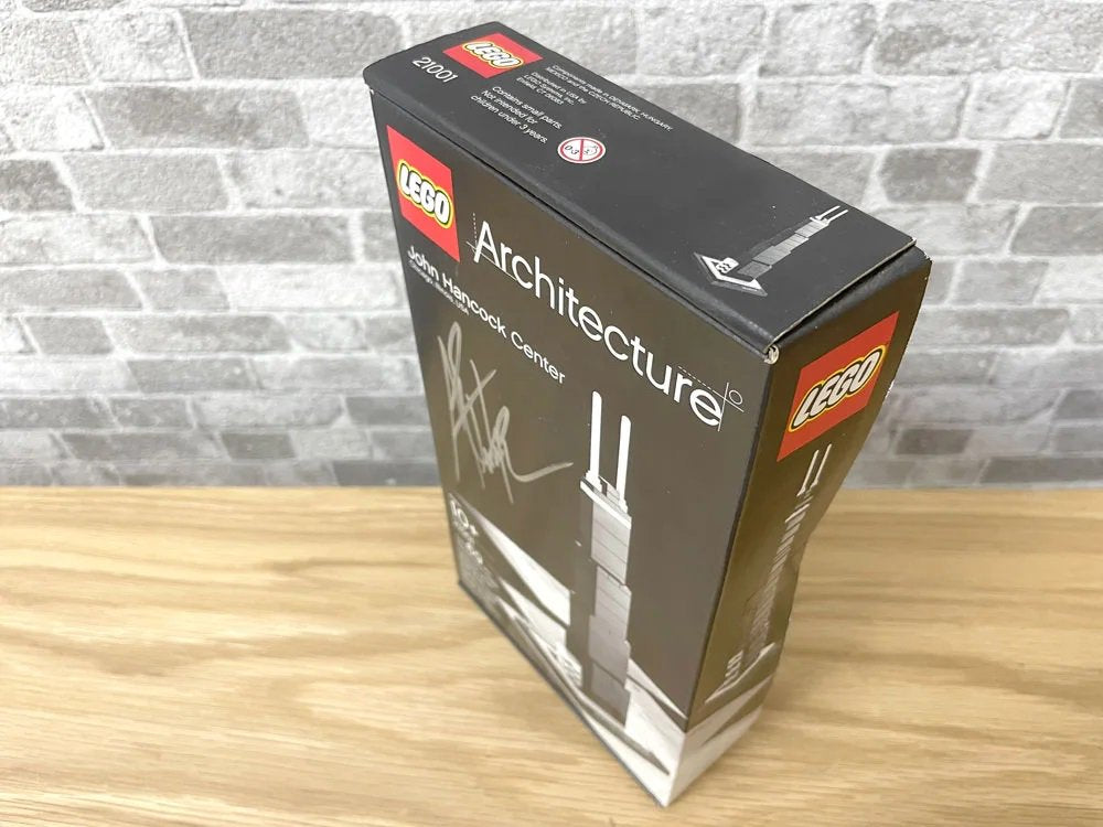 レゴ LEGO アーキテクチャー Architecture ジョン・ハンコック・センター John Hancock Center 21001 箱付き 未開封品 サイン入り デンマーク ●