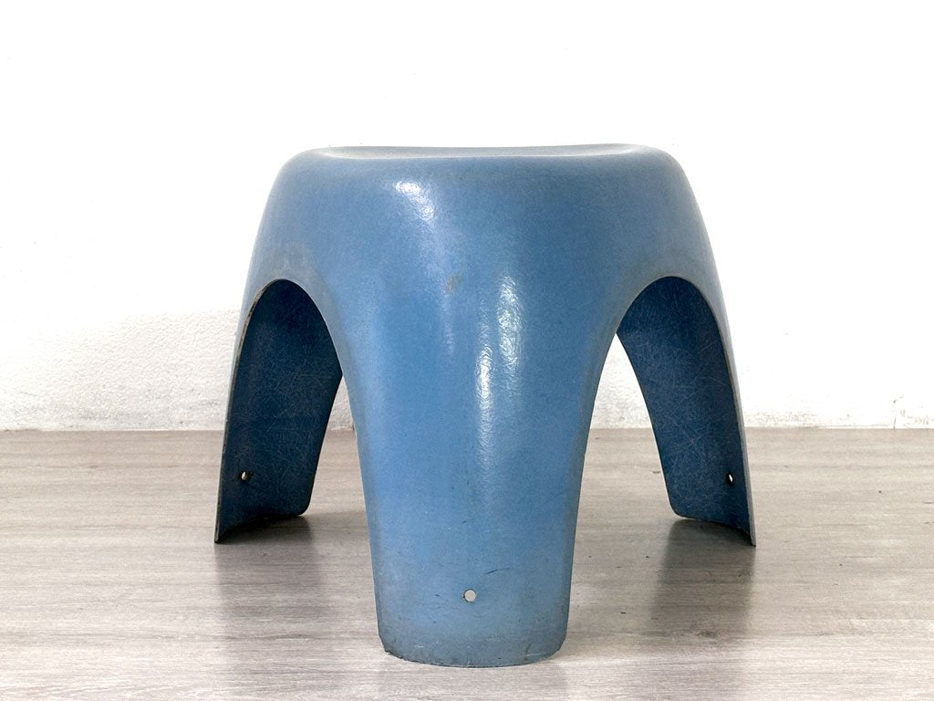 コトブキ kotobuki エレファントスツール Elephant Stool  FRP製 柳宗理 ビンテージ  ミッドセンチュリー 稀少 ●