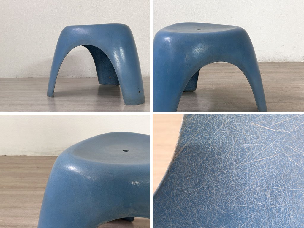 コトブキ kotobuki エレファントスツール Elephant Stool  FRP製 柳宗理 ビンテージ  ミッドセンチュリー 稀少 ●