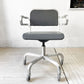 エメコ EMECO ナインオー スイベルアームチェア Nine-0 Swivel Armchair マット仕上げ グレー エットーレ・ソットサス 参考定価:￥220,000- ★