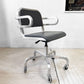 エメコ EMECO ナインオー スイベルアームチェア Nine-0 Swivel Armchair マット仕上げ グレー エットーレ・ソットサス 参考定価:￥220,000- ★