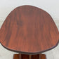 BC工房 胡桃 ウォールナット無垢材 たまご型 ローテーブル コーヒーテーブル センターテーブル 机 和モダン 〓
