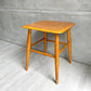 EDSBY VERKEN ファネットスツール Fanett Stool イルマリ・タピオヴァーラ Ilmari Tapiovaara スウェーデン 1950-60s 北欧ビンテージ 希少 ♪