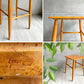 EDSBY VERKEN ファネットスツール Fanett Stool イルマリ・タピオヴァーラ Ilmari Tapiovaara スウェーデン 1950-60s 北欧ビンテージ 希少 ♪