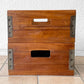 アクメファニチャー ACME Furniture トロイ オープンボックス TROY OPEN BOX S 2個セット オールドチーク アイアン 定価総額￥20,240- B ◇