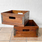 アクメファニチャー ACME Furniture トロイ オープンボックス TROY OPEN BOX S 2個セット オールドチーク アイアン 定価総額￥20,240- A ◇
