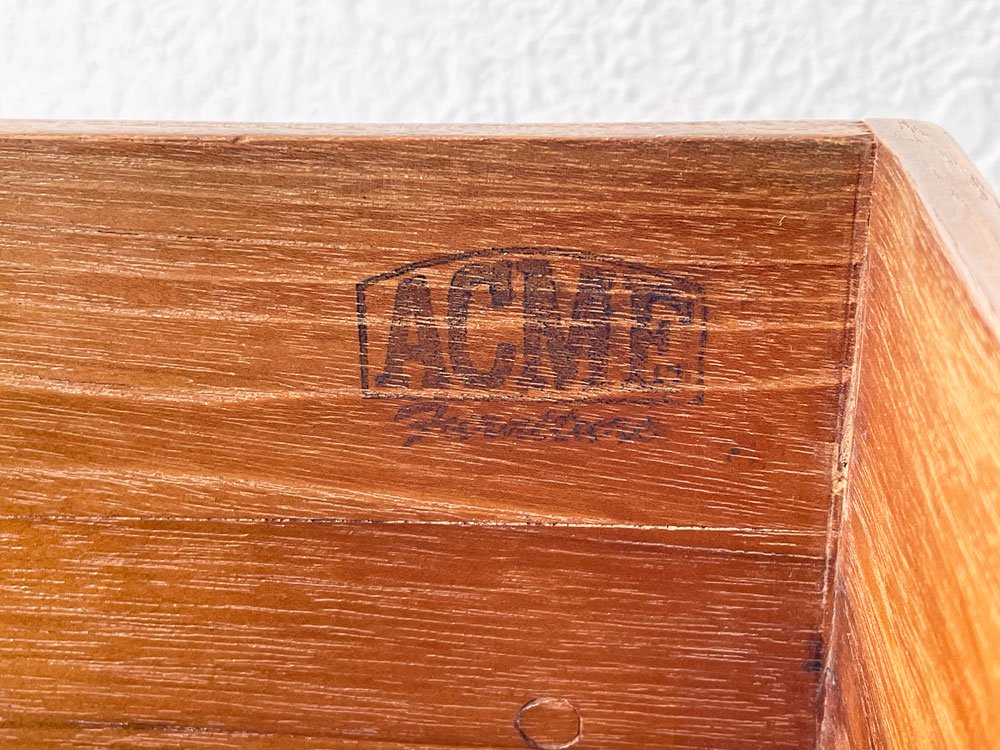 アクメファニチャー ACME Furniture トロイ オープンボックス TROY OPEN BOX S 2個セット オールドチーク アイアン 定価総額￥20,240- A ◇