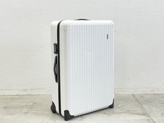 リモワ RIMOWA サルサ SALSA 82L　2ホイール ホワイト スーツケース キャリーケース トローリー 2輪 TSAロック 〓