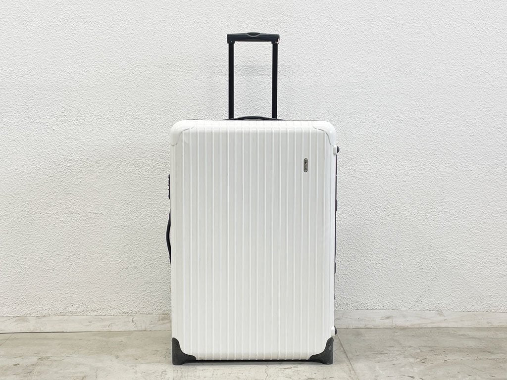 リモワ RIMOWA サルサ SALSA 82L　2ホイール ホワイト スーツケース キャリーケース トローリー 2輪 TSAロック 〓