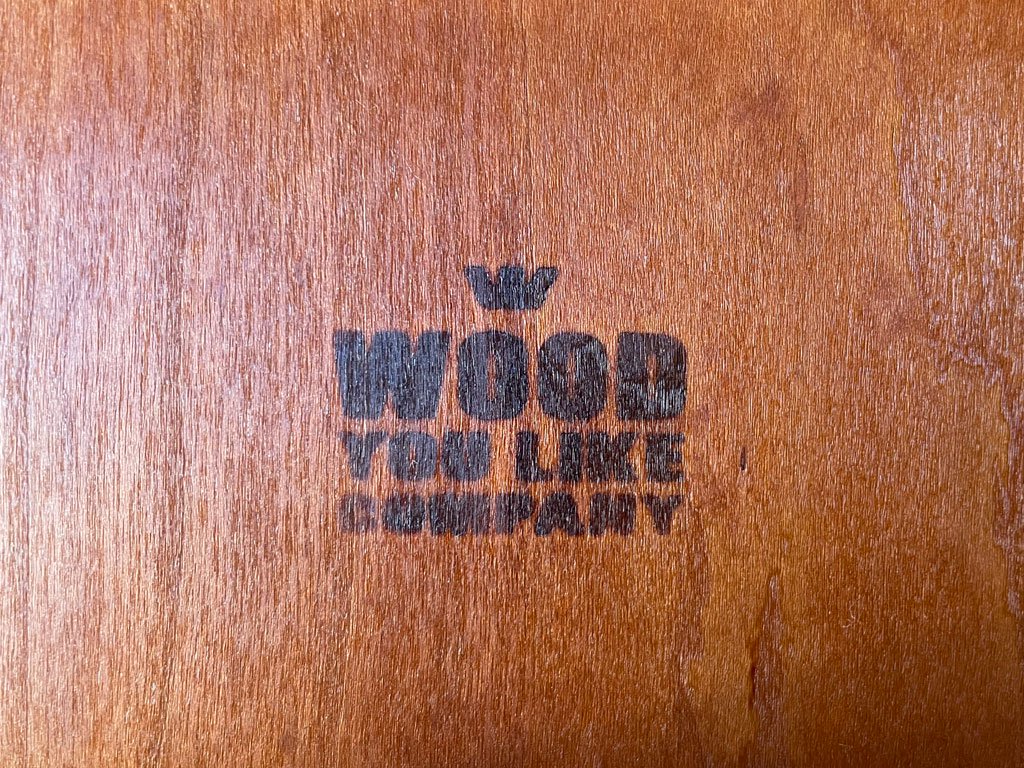 ウッドユーライクカンパニー WOOD YOU LIKE COMPANY 月見スツール チェリー無垢材 オイルフィニッシュ 神山公一 ★