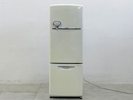 ナショナル National ウィル WiLL FRIDGE mini パーソナルノンフロン冷凍冷蔵庫 ホワイト 2002年製 162L オリジナル ノスタルジックデザイン〓