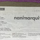 ナニマルキーナ Nanimarquina トピシーモラグ マルチカラー Topissimo Multi ラグマット ニュージーランドウール ハンドメイドラグ クリーニング済 〓