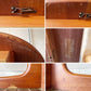 グドメ GUDME チーク無垢材 ダイニングテーブル W135cm エクステンション天板欠品 デンマーク 北欧ビンテージ ◎