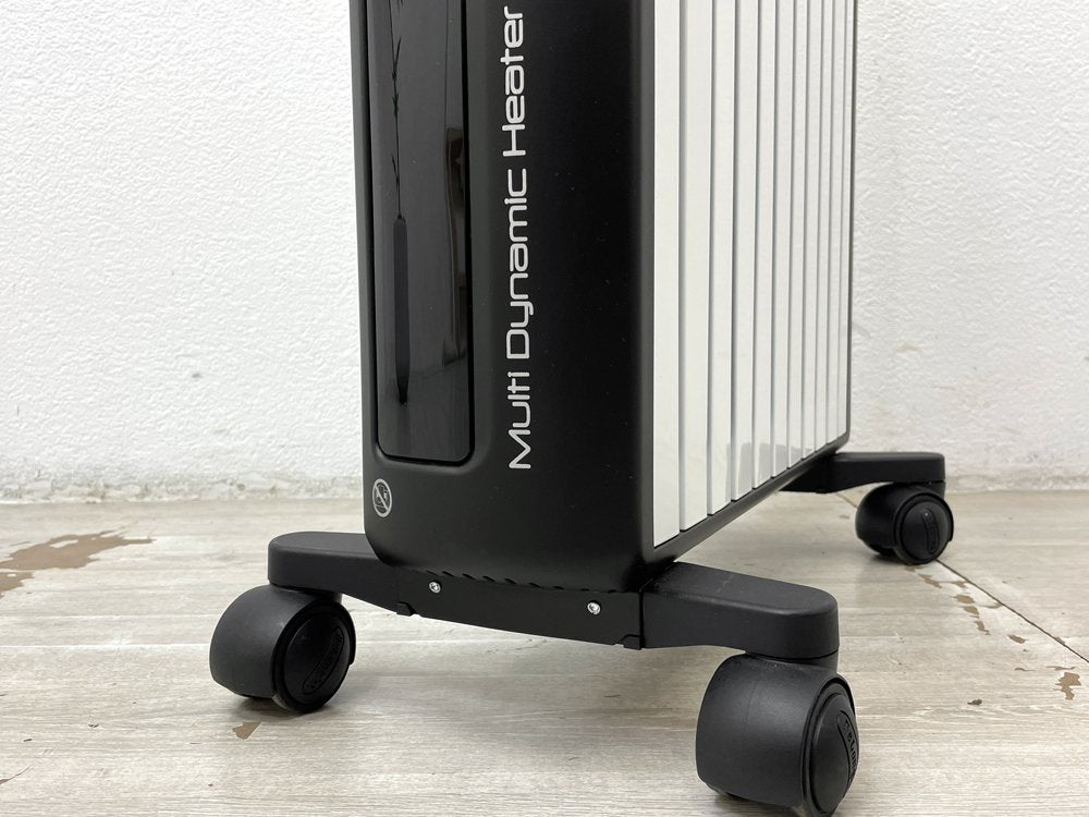 デロンギ DeLonghi マルチダイナミックヒーター MDHU15-BK ブラック オイルヒーター デジタル 10～13畳 グッドデザイン賞 ●