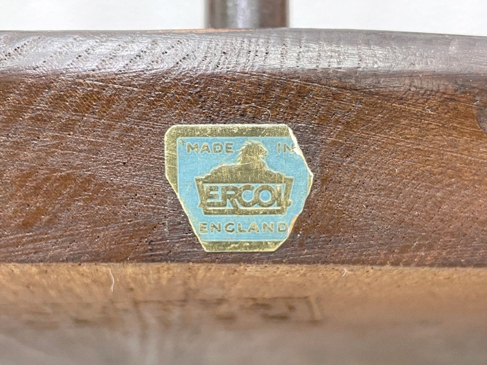 アーコール Ercol クエーカーチェア ダイニングチェア オールドコロニアル エルム材×ビーチ材 UKビンテージ 英国家具 ●