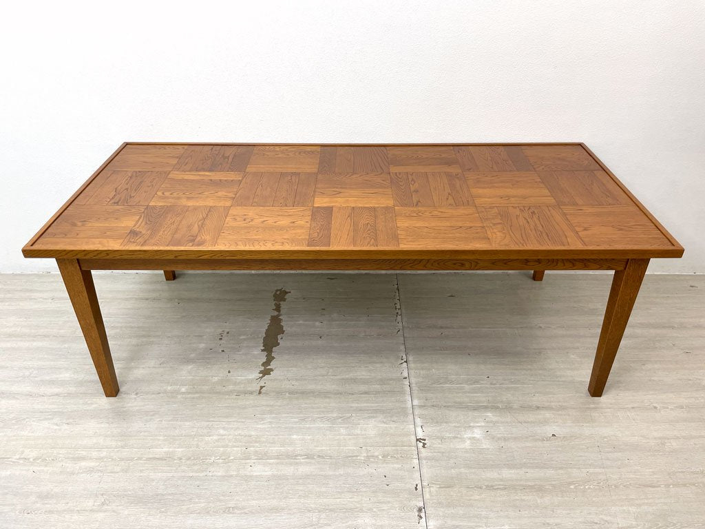 パシフィックファニチャーサービス PACIFIC FURNITURE SERVICE オペレーション ダイニングテーブル OPERATION TABLE オーク無垢材 天板 脚オーダー W212 ●