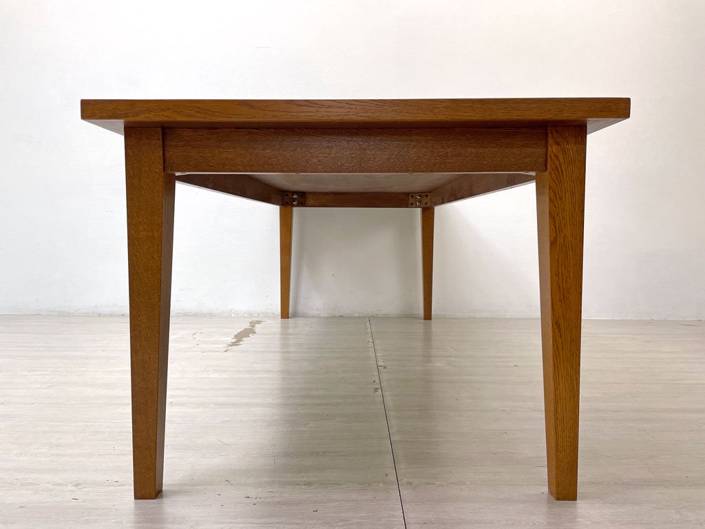 パシフィックファニチャーサービス PACIFIC FURNITURE SERVICE オペレーション ダイニングテーブル OPERATION TABLE オーク無垢材 天板 脚オーダー W212 ●