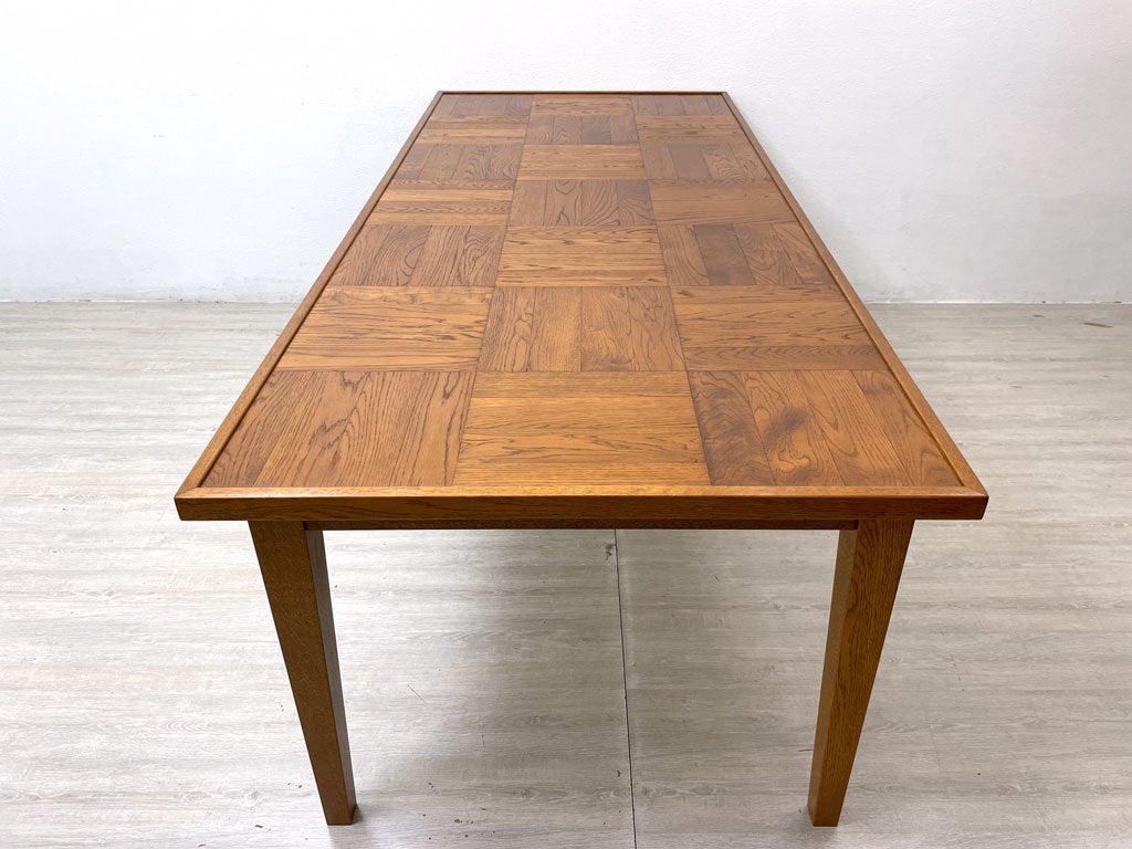 パシフィックファニチャーサービス PACIFIC FURNITURE SERVICE オペレーション ダイニングテーブル OPERATION TABLE オーク無垢材 天板 脚オーダー W212 ●