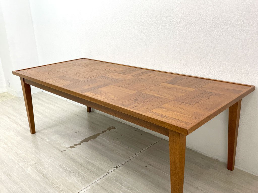 パシフィックファニチャーサービス PACIFIC FURNITURE SERVICE オペレーション ダイニングテーブル OPERATION TABLE オーク無垢材 天板 脚オーダー W212 ●