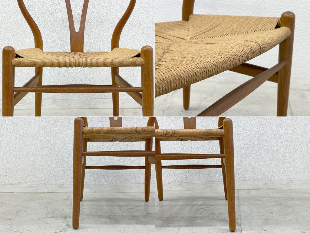 カールハンセン＆サン Carl Hansen & Son Yチェア CH24 ハンス・J・ウェグナー 希少 オーク材 オイルフィニッシュ デンマーク 〓