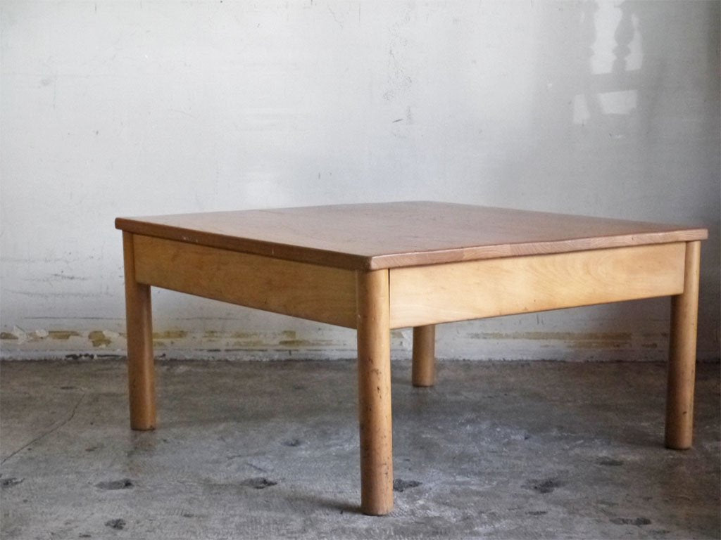 アーコール Ercol ビンテージ センターテーブル ローテーブル W63.5cm エルム材 イギリス 英国家具 ■