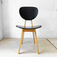 イデー IDEE ダイニングチェア DINING CHAIR ブラック 板座 食卓椅子 長大作 ジャパニーズモダン 廃番カラー 希少 ★