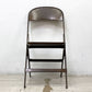 クラリン CLARIN MFG社製 ビンテージ Vintage フォールディングチェア FOLDING CHAIR 板座 折りたたみ インダストリアル アメリカ製 US家具 木味 B ●