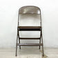 クラリン CLARIN MFG社製 ビンテージ Vintage フォールディングチェア FOLDING CHAIR 板座 折りたたみ インダストリアル アメリカ製 US家具 木味 A ●