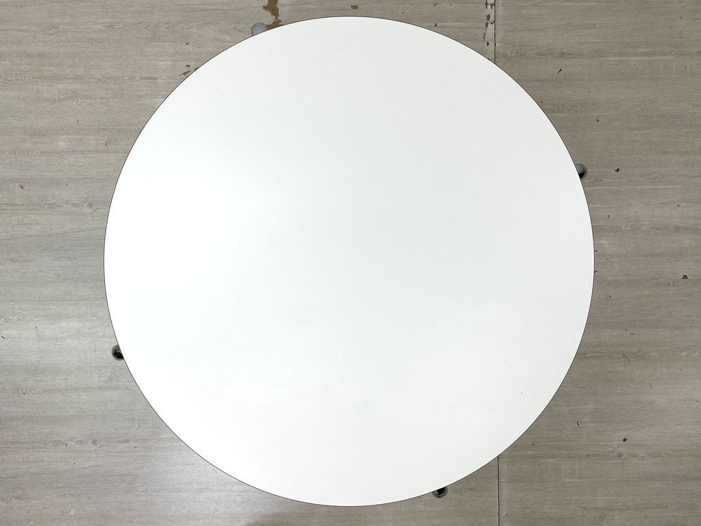 ヴィトラ vitra. ハル HAL ラウンドテーブル Table Round ダイニングテーブル ジャスパー・モリソン Jasper Morrison 希少廃番 ●