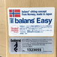 バランスラボ balans lab バランスイージー Balans EASY デスクチェア バランスチェア 学習椅子 姿勢矯正 ネイビー ブナ材 北欧 ノルウェー ●