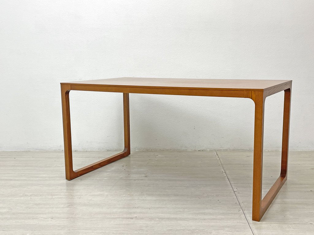 イデー IDEE マルー ダイニングテーブル MALUH DINING TABLE アッシュ材 アントンブラウン W145cm 定価￥105,910- ●