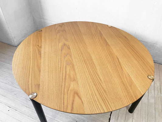 タイムレスコンフォート TIMELESS COMFORT FURNITURE こたつテーブル QUARTET ROUND KOTATSU TABLE ナチュラル 廃番 定価￥75,900- ★