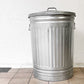 パシフィックファニチャーサービス Pacific Furniture Service 取り扱い GALVANIZED STEEL TRASH CAN ゴミ箱 ダストボックス Lサイズ  ◇