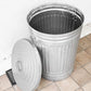 パシフィックファニチャーサービス Pacific Furniture Service 取り扱い GALVANIZED STEEL TRASH CAN ゴミ箱 ダストボックス Lサイズ  ◇