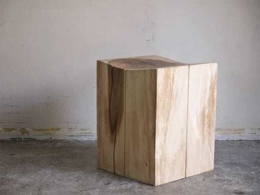 クラフトファニチャー craft furniture 無垢材スツール solid wood stool Licht Gallery 取扱い B ■