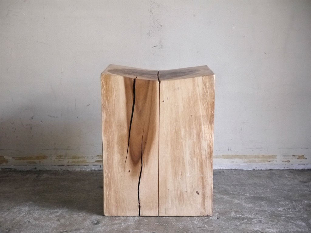 クラフトファニチャー craft furniture 無垢材スツール solid wood stool Licht Gallery 取扱い B ■