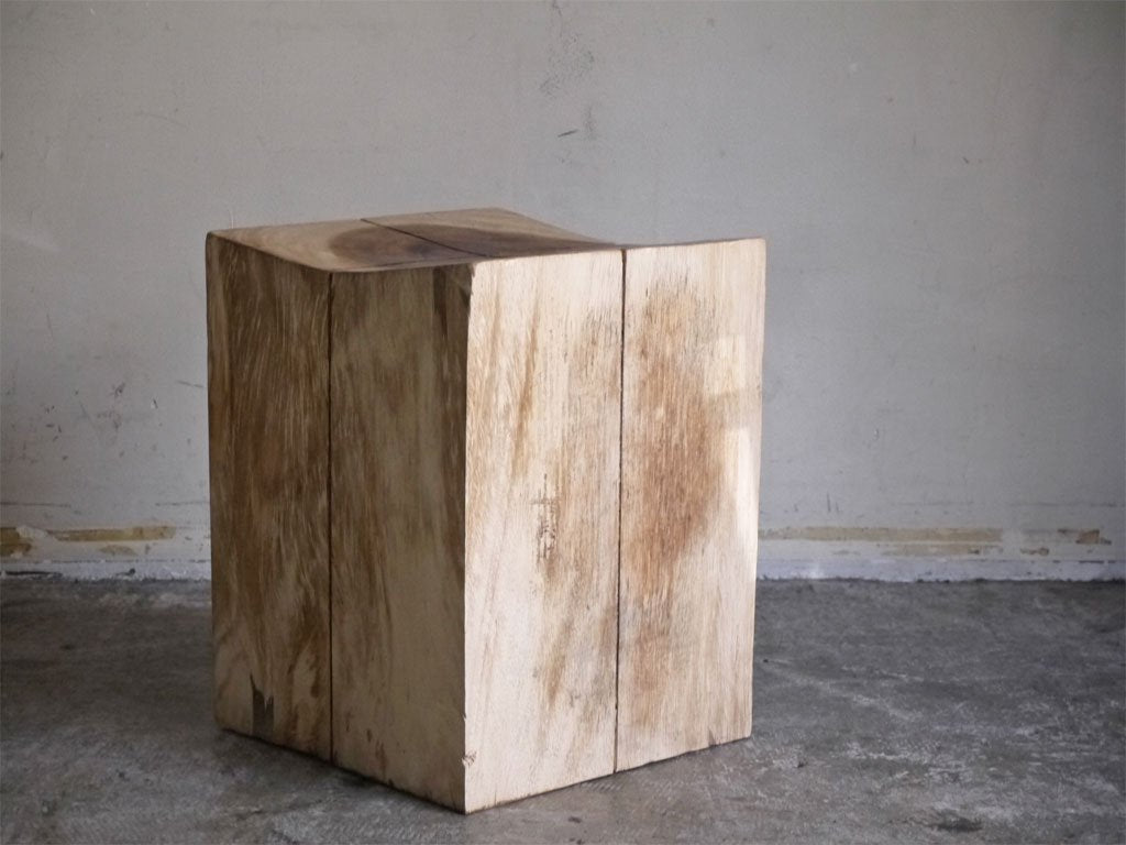 クラフトファニチャー craft furniture 無垢材スツール solid wood stool Licht Gallery 取扱い B ■