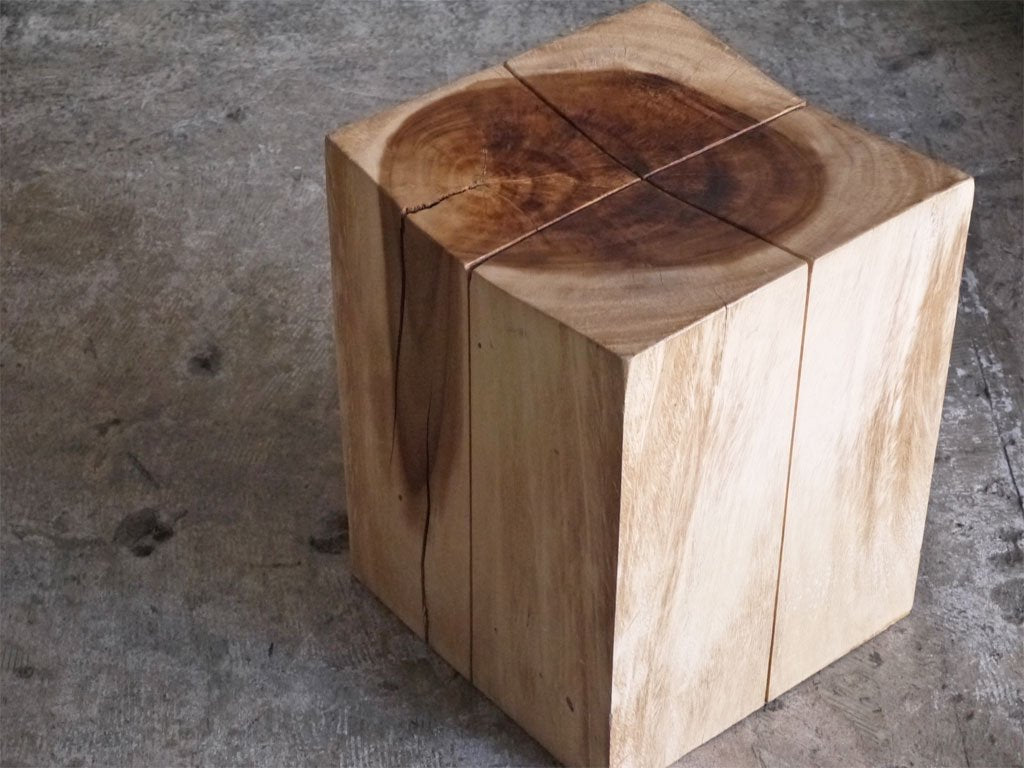 クラフトファニチャー craft furniture 無垢材スツール solid wood stool Licht Gallery 取扱い B ■