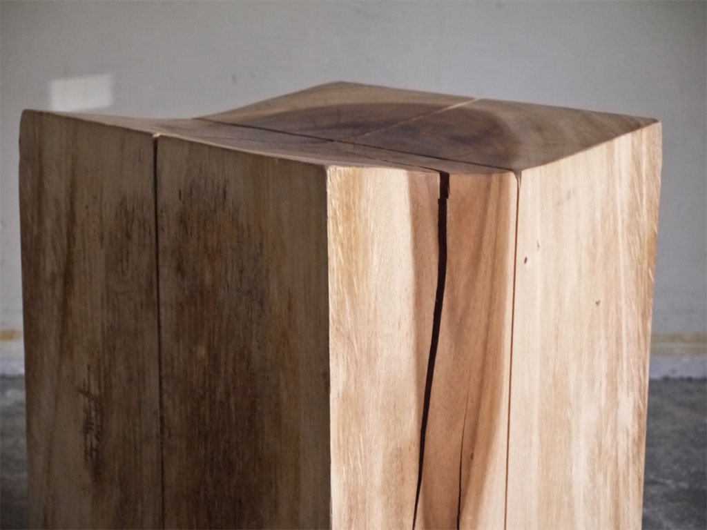 クラフトファニチャー craft furniture 無垢材スツール solid wood stool Licht Gallery 取扱い B ■