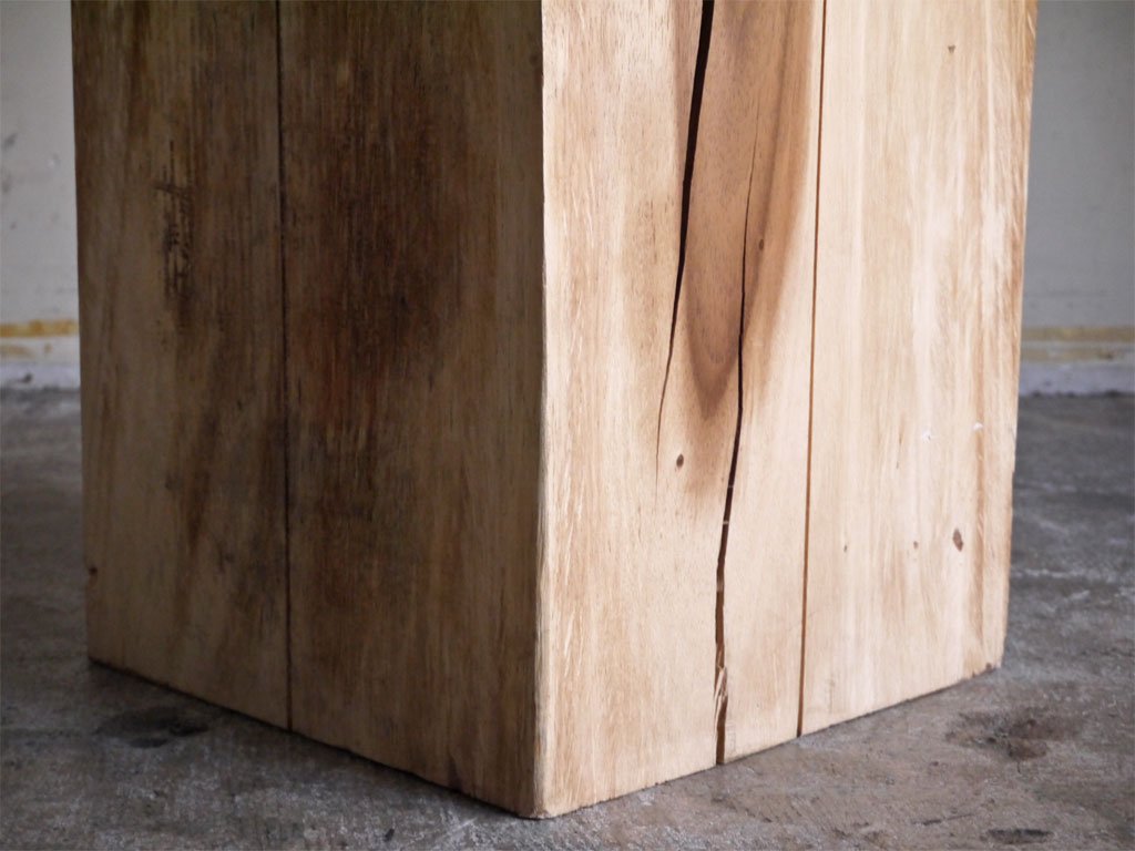 クラフトファニチャー craft furniture 無垢材スツール solid wood stool Licht Gallery 取扱い B ■