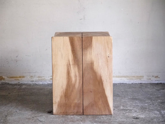 クラフトファニチャー craft furniture 無垢材スツール solid wood stool Licht Gallery 取扱い A ■