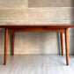 北欧ビンテージ Scandinavian Vintage エクステンションテーブル ダイニングテーブル  チーク × オーク 北欧家具 W135~235cm ♪