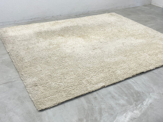 カッシーナイクスシー Cassina ixc. オリジナルラグ ORIGINAL RUGS カーペット ウール × リネン WOOL × LINEN 250ｃｍ×300ｃｍ 〓