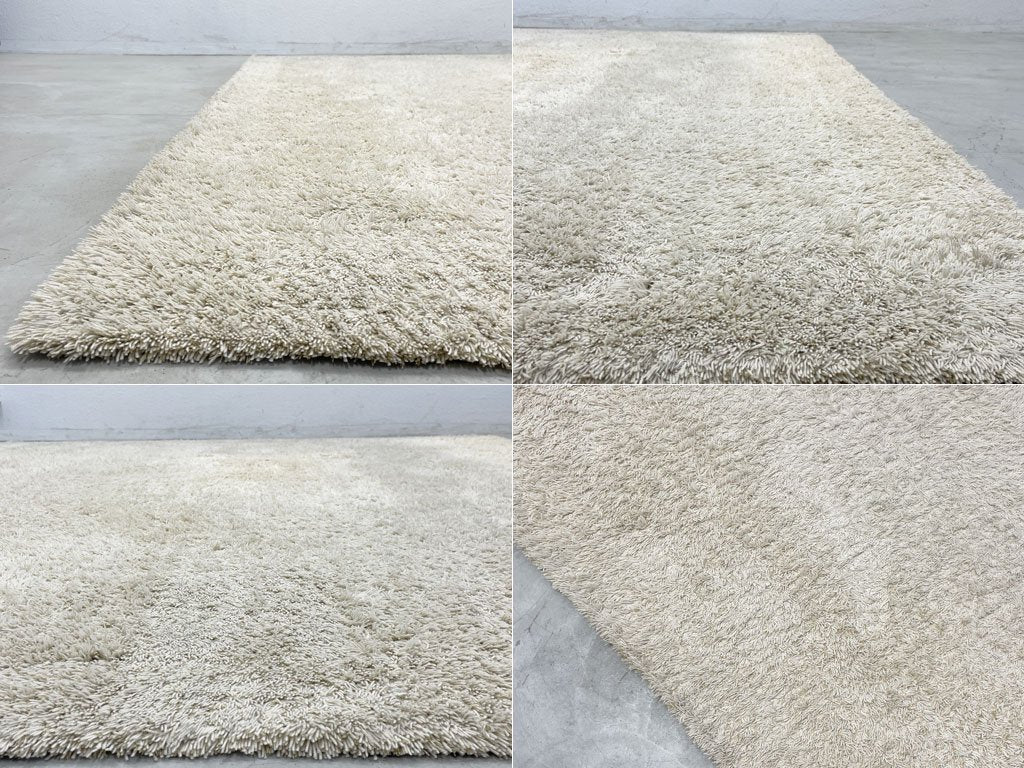 カッシーナイクスシー Cassina ixc. オリジナルラグ ORIGINAL RUGS カーペット ウール × リネン WOOL × LINEN 250ｃｍ×300ｃｍ 〓