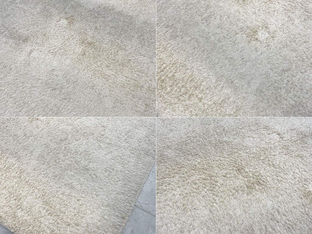 カッシーナイクスシー Cassina ixc. オリジナルラグ ORIGINAL RUGS カーペット ウール × リネン WOOL × LINEN 250ｃｍ×300ｃｍ 〓